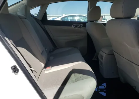 2015 Nissan Sentra S from USA, damaged, VIN 3N1AB7AP1FY263733